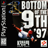 Bottom of the 9th '97 Playstation US box art
